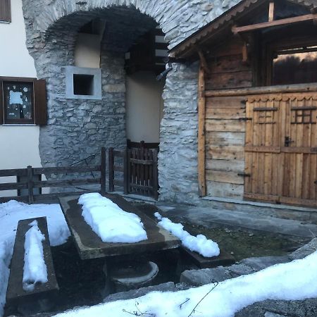 Chalet Rene Daire Pré-Saint-Didier Dış mekan fotoğraf
